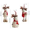 Sophisticated Christmas Reindeer Window Display Decoration Figurine For Festival Atmosphere In Homes And Offices