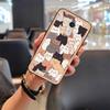 Durable Cover Phone Case For Alcatel 3C TPU Shockproof Dirt-resistant Cartoon Back Cover Soft Case Fashion Design Cute