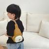 Children's Bag Boy Crossbody Bag Letter Contrast Color Kids Chest Bag