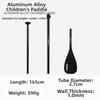 6 Colors Convertible Detachable Single/Double Head Oar Paddle  for SUP Board and Kayak