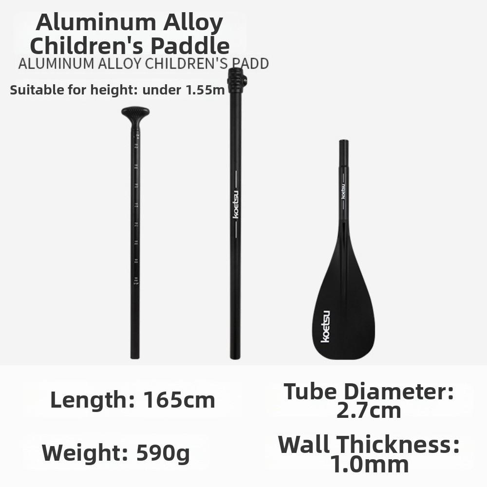 6 Colors Convertible Detachable Single/Double Head Oar Paddle for SUP Board and Kayak