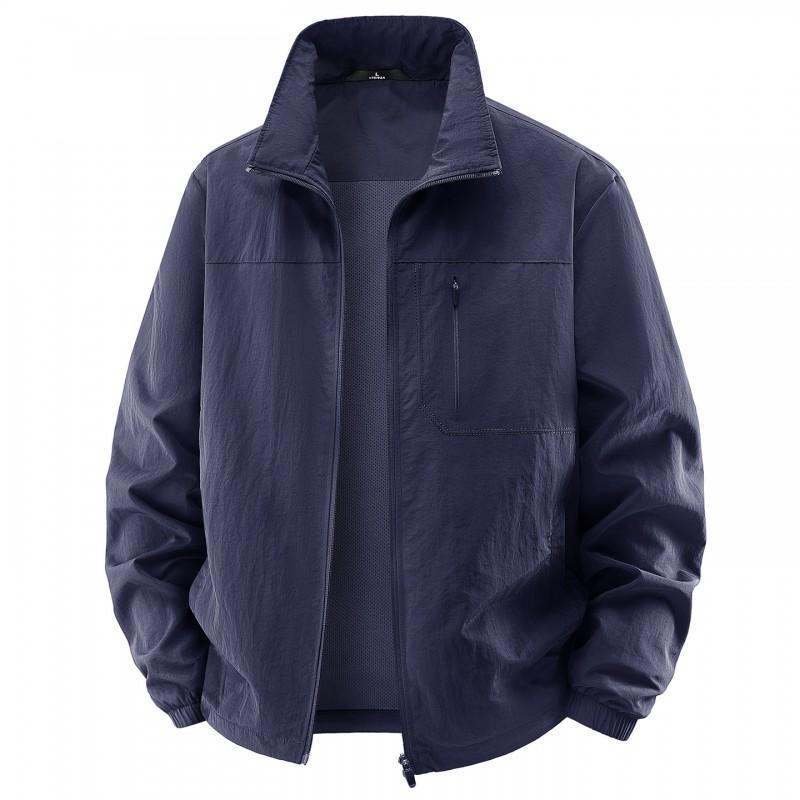 Mens Fleece-Lined Windproof Waterproof Softshell Jacket Cycling Outdoor Sports Winter