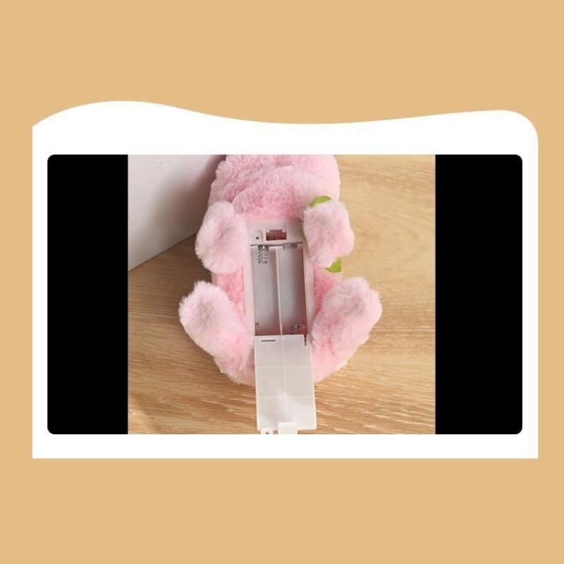 1 Piece Walking Moving Back And Forth Calling Electronic Pet Children'S Toy Simulation Electric Plush Capybara Doll