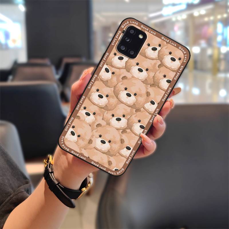 Back Cover Durable Phone Case For Samsung Galaxy A31/SM-A315 Shockproof Soft case Anti-dust protective TPU Cartoon Cute