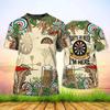 Dart Roulette 3D Printed Club Bar Fashion Sports Men's And Women's Casual