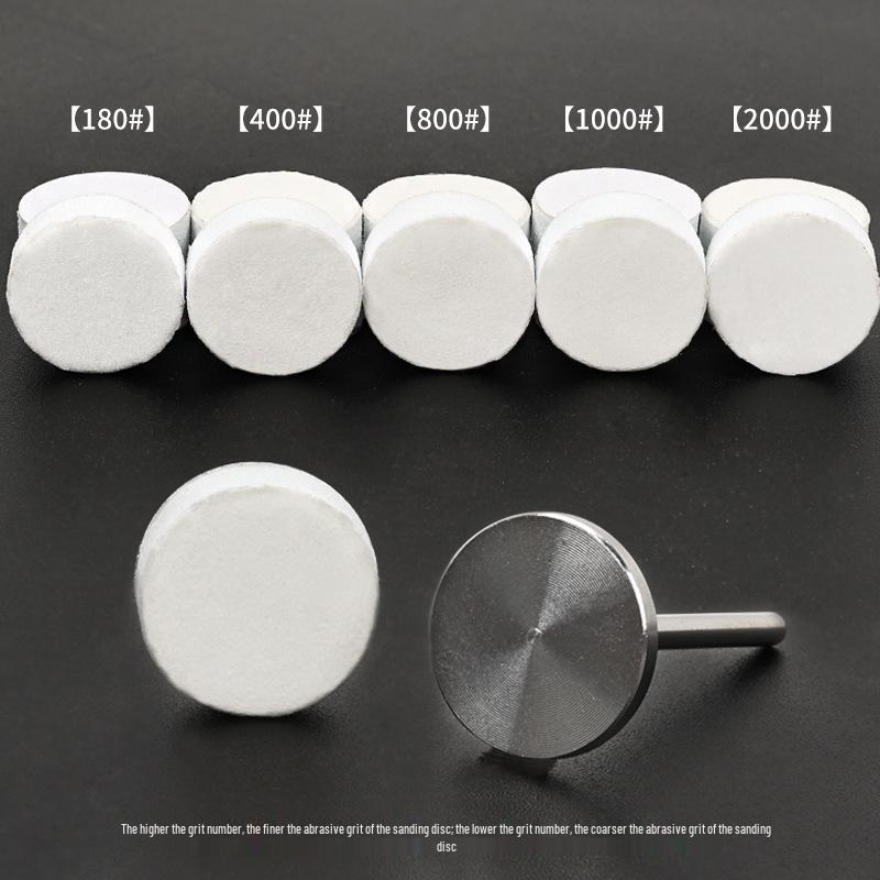 50-teiliges Nailart-Schleif- und Polierset mit 15 mm Schleifblättern