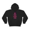 Bitches Love Cake Funny Birthday Unisex Heavy Blend™ Hooded Sweatshirt Hoodie