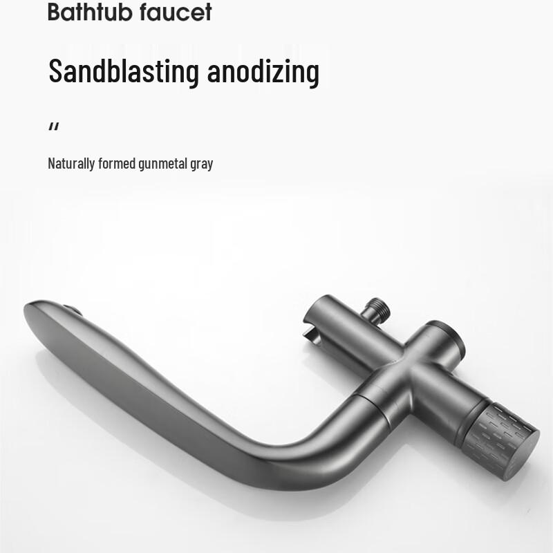 Yidashang Freestanding Bathtub Faucet with Handheld Shower