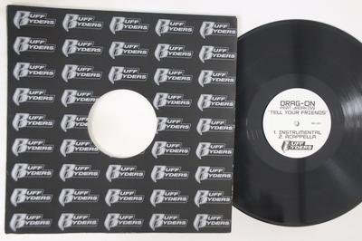 12-Zoll Schallplatte DRAG ON - Sag es deinen Freunden RR01 RUFF RYDERS Unbekannt Dance & Electronica Gebraucht