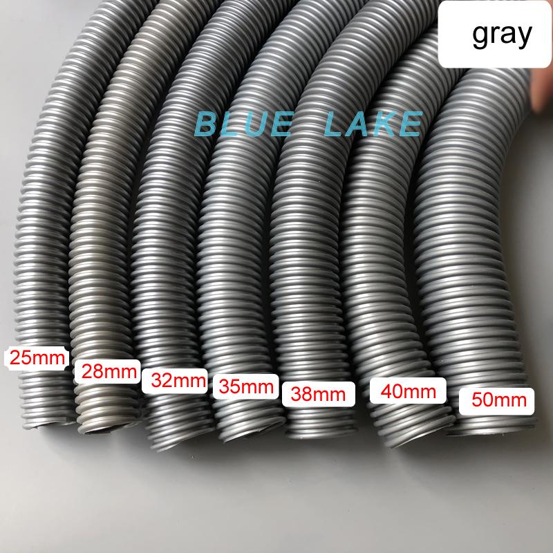 Threaded Hose Inner 40mm Outer 48mm Extension Connector Two-way Connector Vacuum Cleaner Hose Accessories