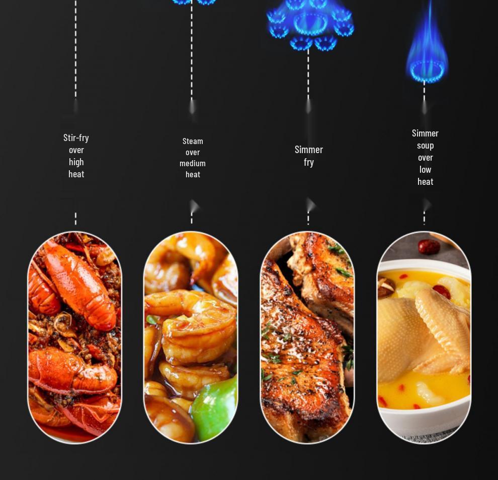 Good Wife Double Burner Gas Stove: Tabletop & Embedded, for Natural or Liquefied Petroleum Gas