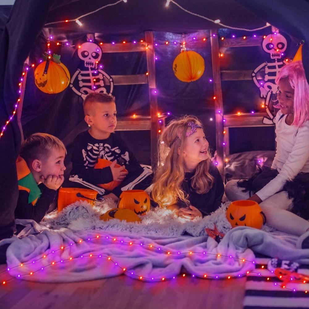 100LED Halloween Fairy Lights 12M LED String Lights Halloween String Lights  Christmas Decoration