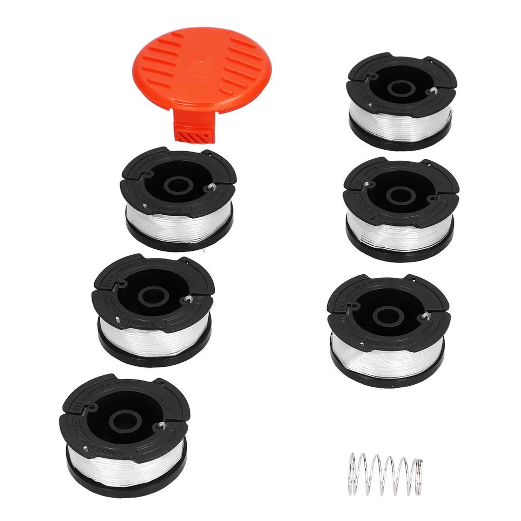 Trimmer Spool Line HeavyDuty Line String Replacement Cutter Accessories 30ft/0.065in
