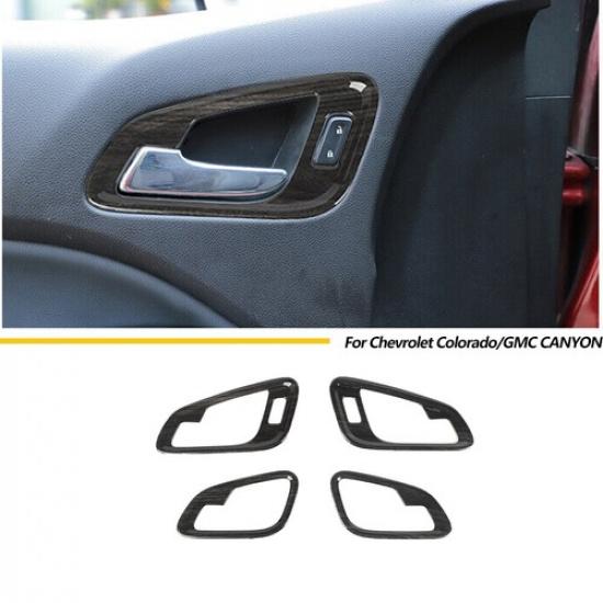 Car Inner Door Handle Frame Cover Bezels for Chevrolet Colorado/CANYON 2015-