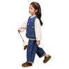 LUSON Baby Girl Fashion Denim Vest