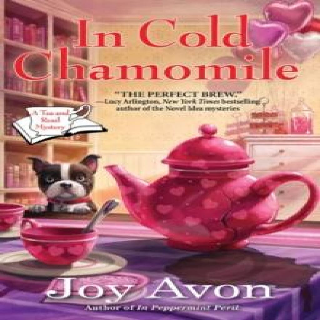 In Cold Chamomile by Joy Avon Hardback Book 9781643852881