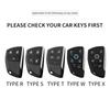 Car Key Case Cover For Buick Envision S/Plus Gl8 Lu Zun Phev Century Avenir Car Remote Key Shell Durable Protecter Accessories