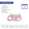 Wakytu Pet Crossbody Bag - Small Fragrance Style Dog & Cat Outing Bag with Portable Shoulder Strap