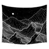 VIKAMA American Minimalist Mandala Tapestry Wall Decoration Living Room Bedroom Dormitory Easy To Hang Home Decoration
