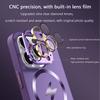 Apple 17 magnetic suction mobile phone case 16promax matte magsafe for iphone15 lens film anti-drop cover