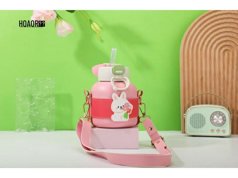 HOAOR Stainless Steel Insulated Straw Tumbler