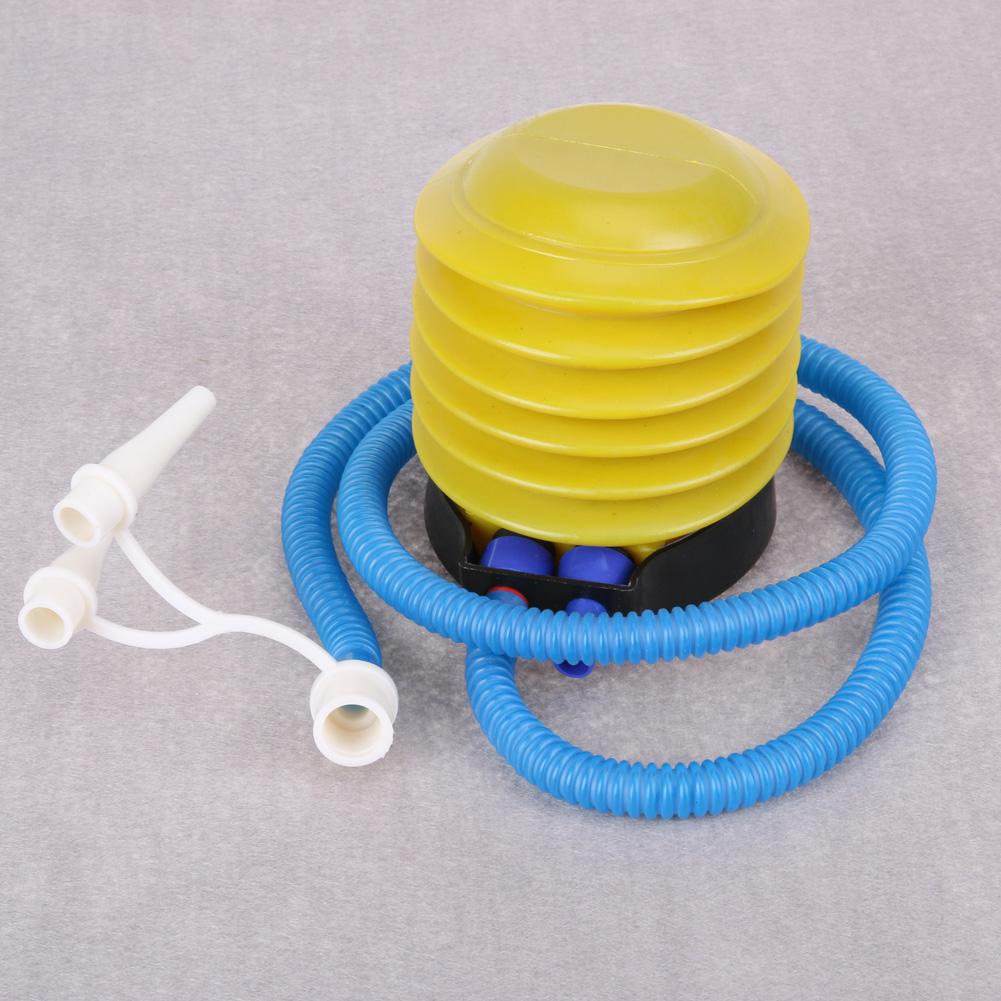 Outdoor Portable Foot Balloon Inflator Air Pump Inflate Equipment for Party Wedding Festival Balloon Swimming Boat