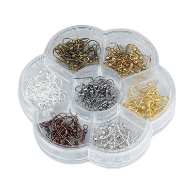 Jewelry Finding Kit Earring Hooks Ear Wire for Making Craft Assorted