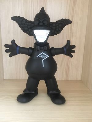 35cm MADNESS Krusty the Grin PVC Action Figure Model No Original Box Fashion Trendy Toys чёрный