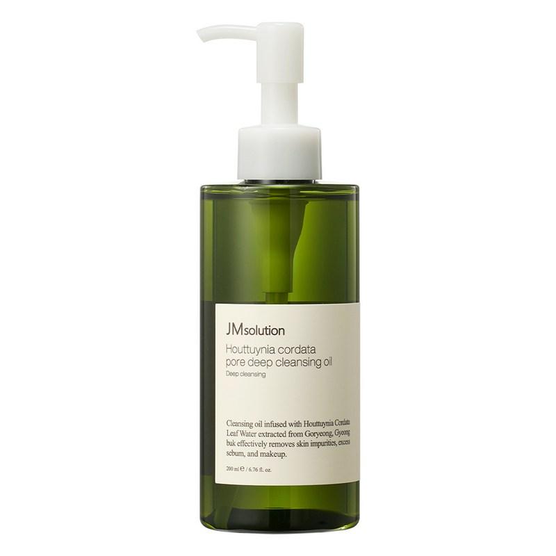 JM Solution Houttuynia Cordata Pore Deep Cleansing Oil, 200ml, 1 Pcs