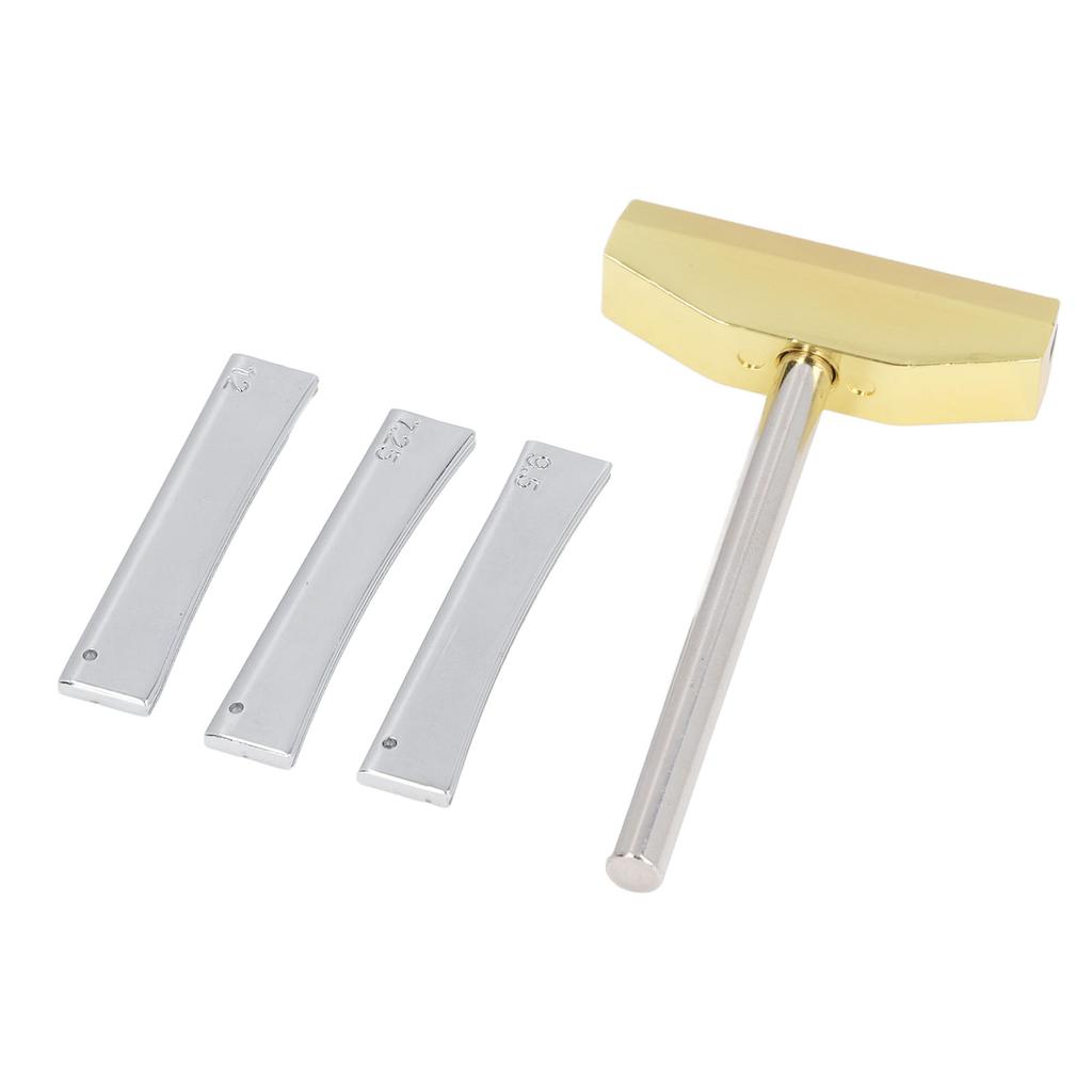 Fret Press Caul and 7.25 9.5 12 Radius Inserts Electric Guitar Fretboard Pressing Tool for Luthiers