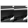 Carbon Fiber Window Lift Switch Cover Trim For Honda Accord Coupe 2-Door 2013-17
