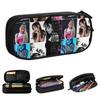 Ayliva Tour 2024 Hannover Pencil Case Fashion Rapper Pen Bag Girl Boy Large Storage Students School Zipper Pencil Box