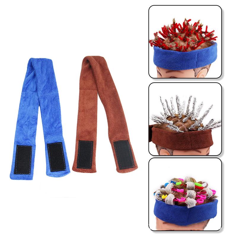 

Перманентная повязка на голову для лица, повязка на голову, регулируемое полотенце для мытья лица, впитывающее воду, парикмахерские инструменты для укладки 5*65cm