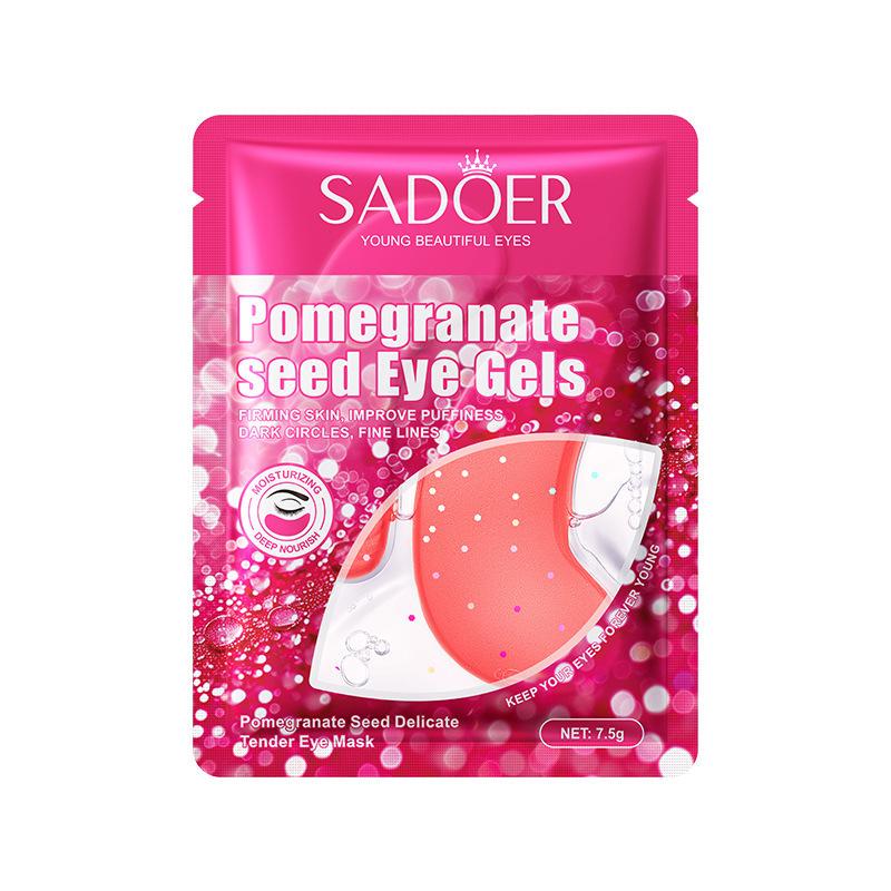 3PCS Ergothionein eye mask 7.5g fades fine lines, dark circles, moisturizing eye mask