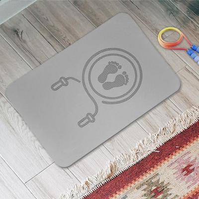 Jump Rope Mat, Pad, Cushioning, Multipurpose Blanket, Floor Protector, Non-Slip, 1.2 Cm