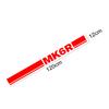 Car Styling Hood Stickers Sport Decals Auto Tuning Accessories For Volkswagen VW Golf 4 5 6 7 8 POLO MK6R MK7R MK4R MK5R MK8R Gj8