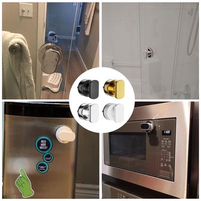 Pratico Maniglione a Ventosa Senza Foratura Facile Installazione Materiali ABS Robusti per Bagno Cucina Camera da Letto