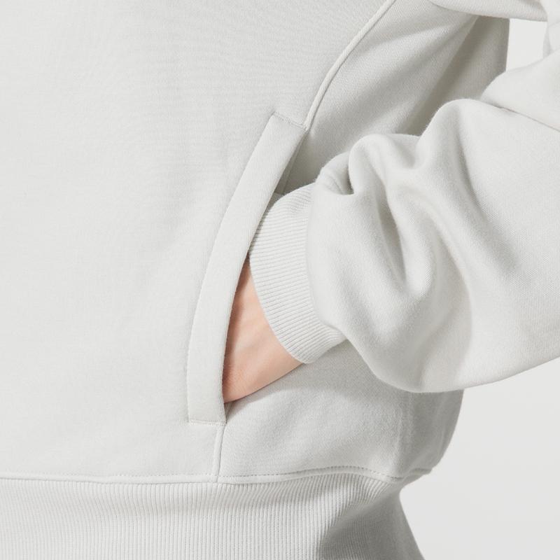 Under Armour Icon Comfortable Fashion Casual Versatile Solid Color Sweatshirt Women sweatshirt 6003674-110