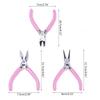 Professional Jewelry Pliers Sets DIY Jewelry Tools kit Round Nose Plier Wire Cutter Plier Side Cutting Plier Set