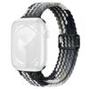 KALEBOL Braided Watch Strap For Apple Watch Series 10 Ultra 9 8 7 SE 6 5 4 3 2 1 46mm 49mm 45mm 44mm Magnetic Nylon Wristbands