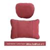 Breathable Lumbar Support Pillow for Mercedes S-Class, E-Class, Maybach Car Seats