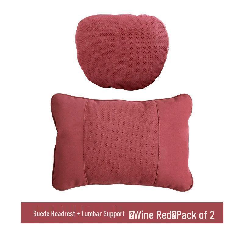 Breathable Lumbar Support Pillow for Mercedes S-Class, E-Class, Maybach Car Seats