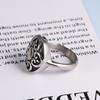 European and American Fashion Classic Pattern Men's and Women's Rings, Retro Pattern Ring Jewelry 2026