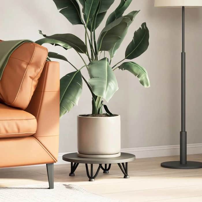 VidaXL Pieds en épingle à cheveux pour table basse 4 pièces Noir 10 cm Acier massif 4012428