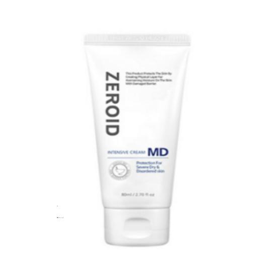 ZEROID Intensive Cream MD Skin Barrier Repair Moisturizer 80ml