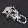 Stainless Steel Swing Hanger Hook, 360 Degree Rotatable Hvy Duty Hammock Hanging Chair Kit with Fixed Plate, for Outdoor Swing Indoor Aerial   Clim