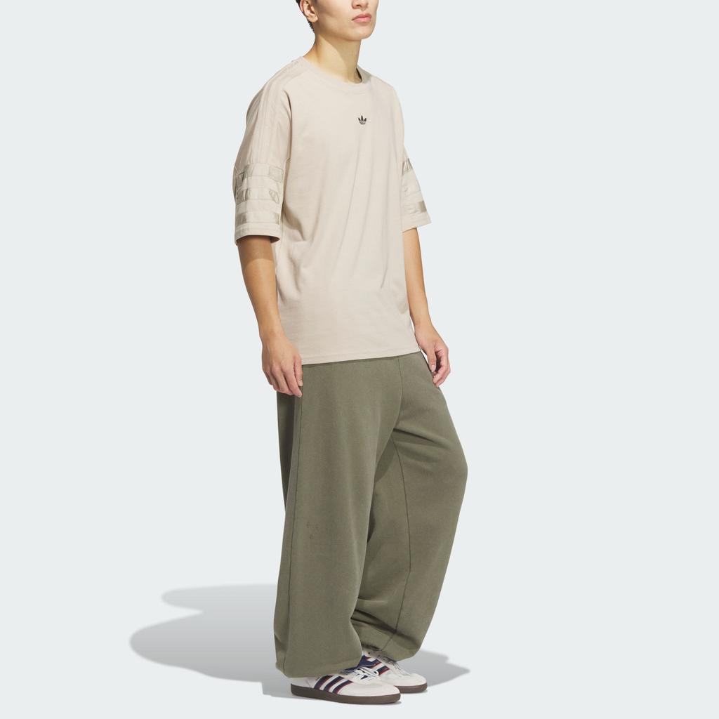 Adidas Originals Washed Joggers Men Bottoms Rock-Olive-Green JM7290