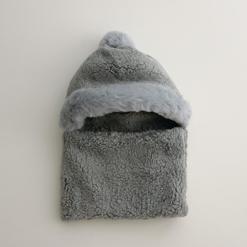 Versatile Warm Children s Hat Cold Resistant Big Head Thickened Ear Protection Hat Windproof Ear Protection Cycling Hat Winter