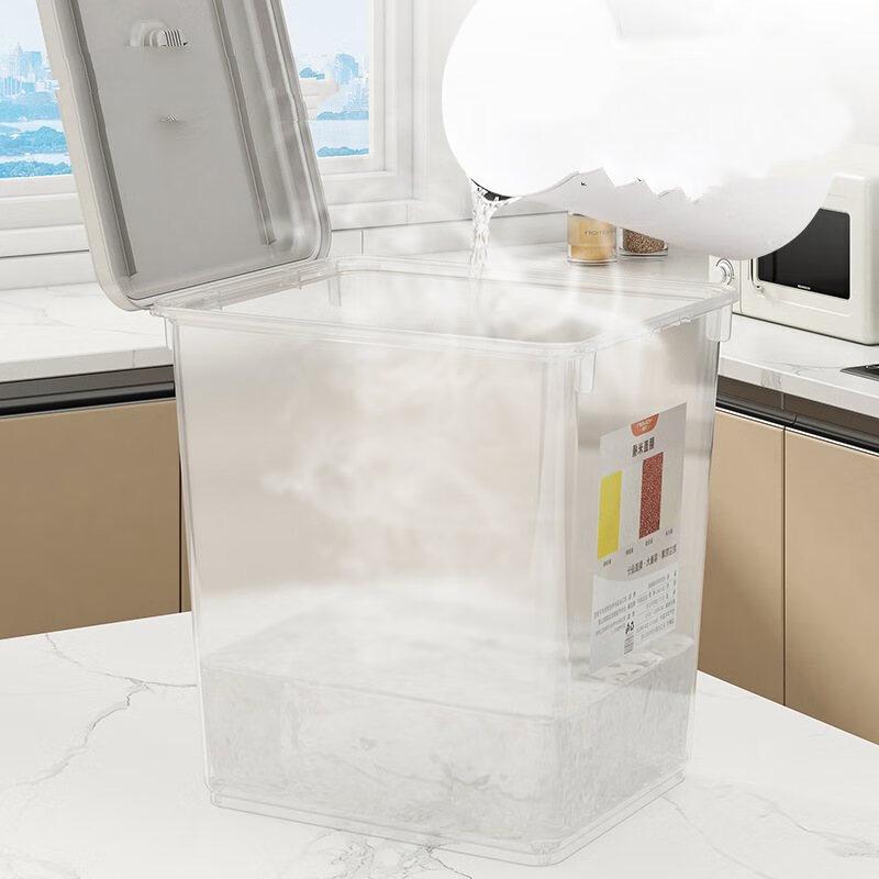 Zhishi Rolling Kitchen Food Storage Container