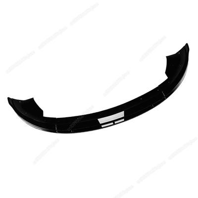 Frontstoßstangenlippe Spoiler für Tesla Model 3 Highland 2024-2025 ABS Hochglanz Schwarz / Carbon Optik Karosseriebausätze Splitter Diffusoren Tuning